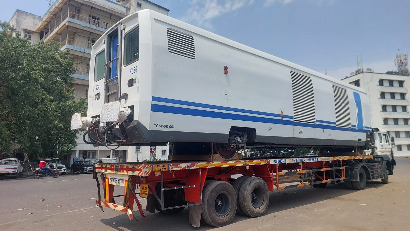 Tank Container Handling