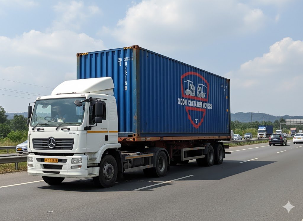 20ft Container Movement