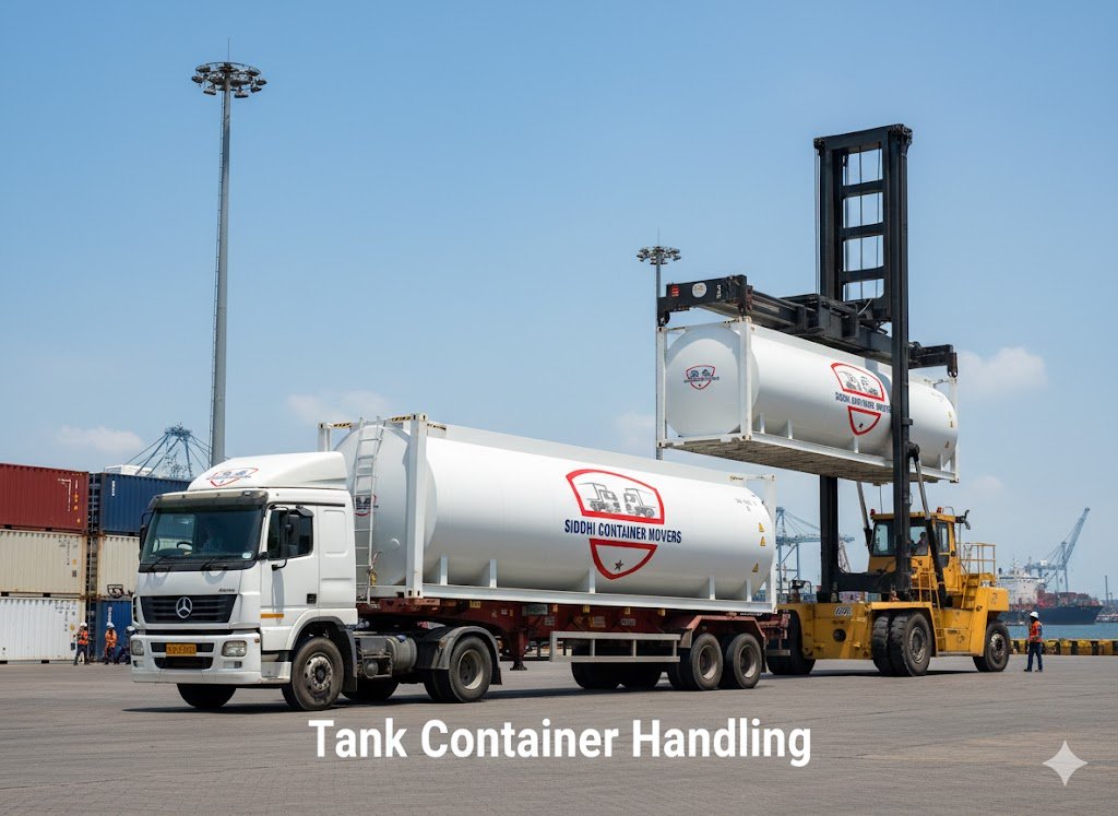 Tank Container Handling